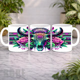 Floral Skull 6 Mockup Product Photo