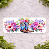 Floral Cowboy Boots Main Product Photo