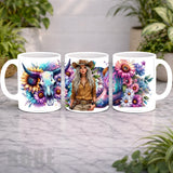 Cowgirl Boots Mockup Product Photo