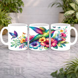 Hummingbird Floral Mockup Product Photo