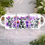 Floral Cows Mockup Product Photo