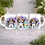 Beagle Trio Mockup Product Photo