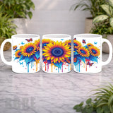 Sunflower Burst Mockup Product Photo