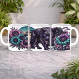 Floral Panther Mockup Product Photo