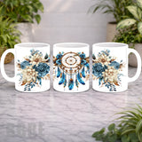 Dreamcatcher Floral Mockup Product Photo