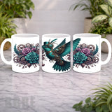Steampunk Hummingbird Mockup Product Photo