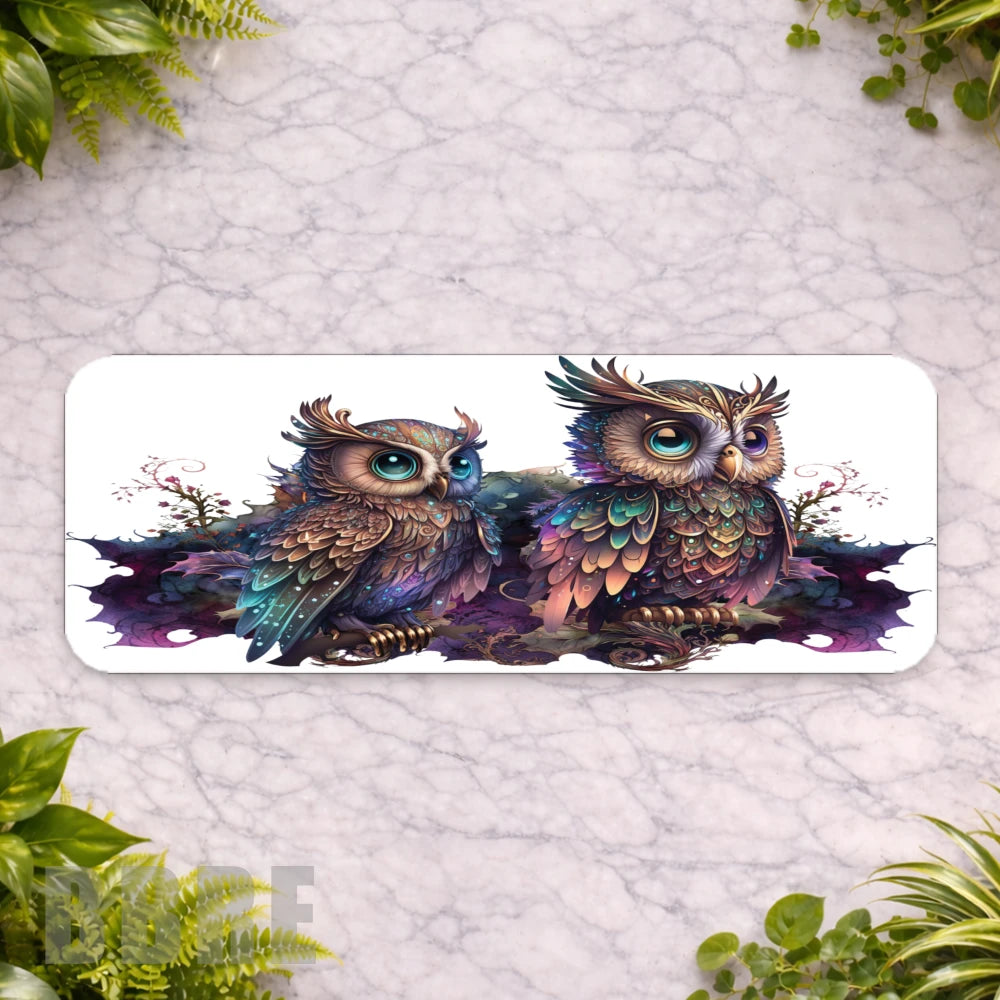 Colorful Owls Main Product Photo