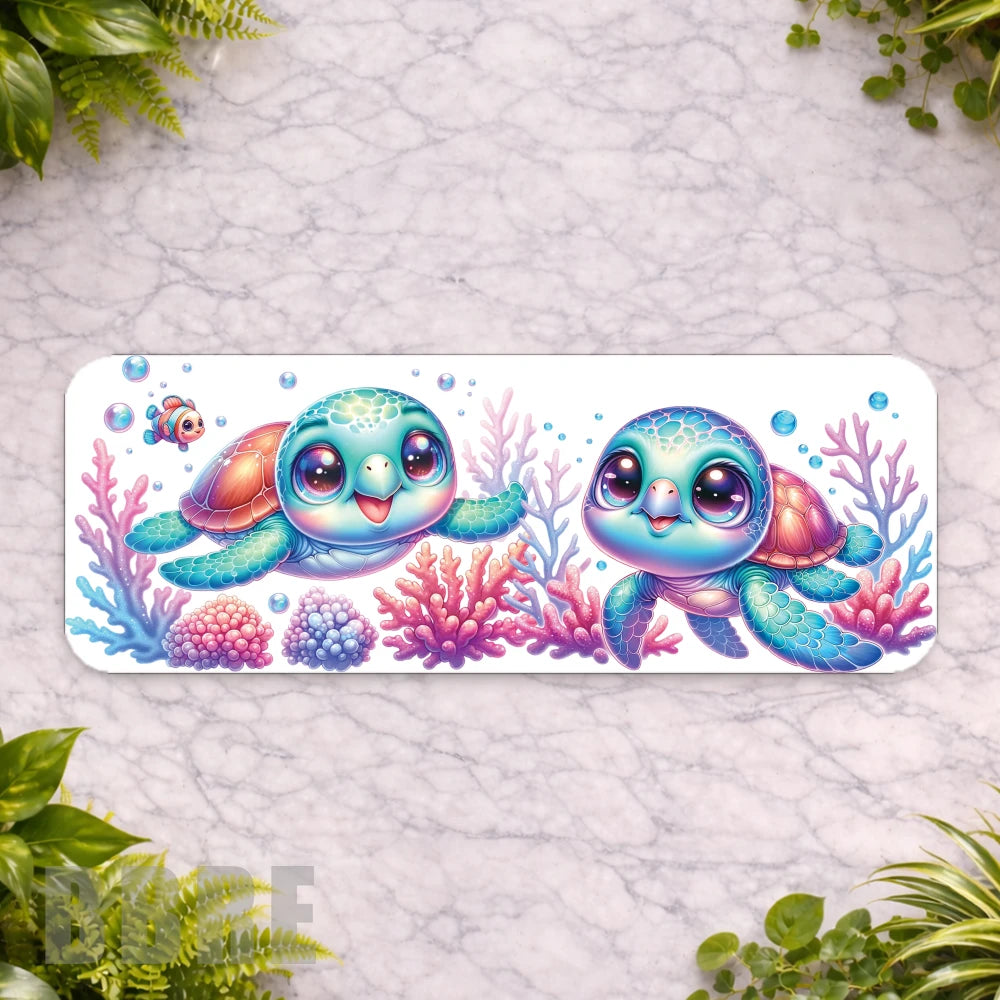 Cute Sea Turtles Main Product Photo