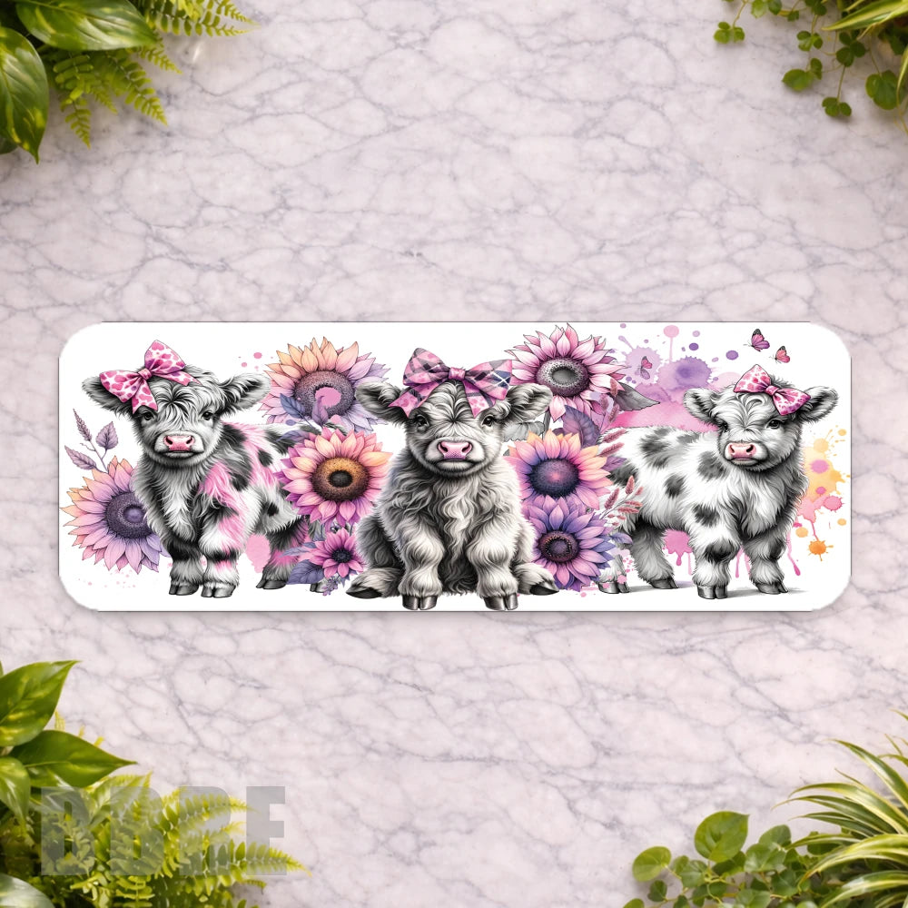 Floral Cows 2 Main Product Photo