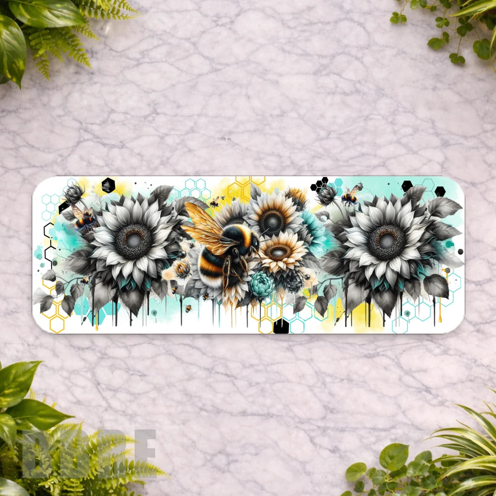 Bee Sunflowers Main Product Photo