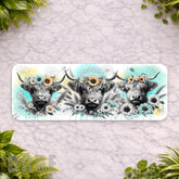 Floral Highland Cows Main Product Photo