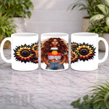 Sunflower Beauty 5 Mockup Product Photo