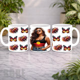 Butterfly Beauty Mockup Product Photo