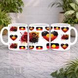 Heart Blooms Mockup Product Photo