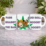 Scooby Shaggy Mockup Product Photo