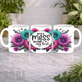 Floral Quote Mockup Product Photo
