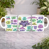Mum's Self Love Mockup Product Photo