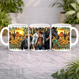 Cowboy Sunset Mockup Product Photo