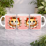 Cat Wall Mockup Product Photo