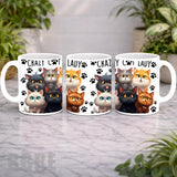 Crazy Cat Mockup Product Photo