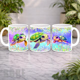 Turtle Trio Mockup Product Photo