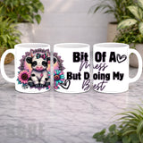 Cute Cow 2 Mockup Product Photo
