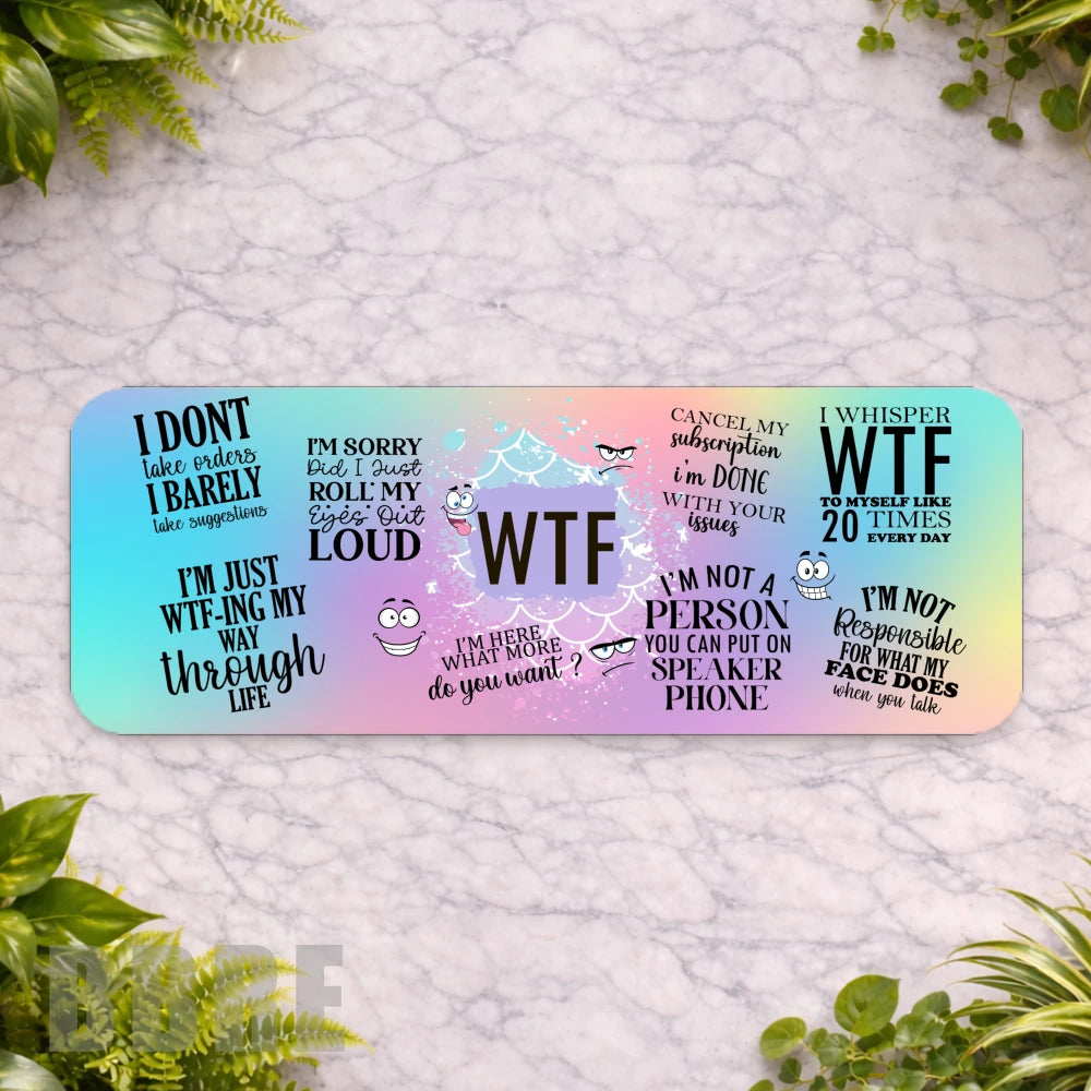 Wtf Quotes Main Product Photo
