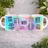 Wtf Quotes Mockup Product Photo
