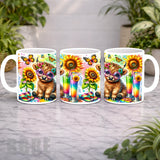 Sunny Highland Cow Mockup Product Photo