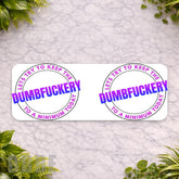Dumbfuckery Wrap Main Product Photo