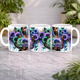 Floral Empowerment Mockup Product Photo