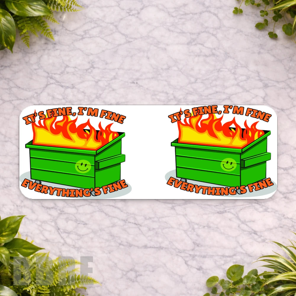 Fire Dumpster Main Product Photo