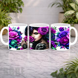 Floral Tattoo Mockup Product Photo