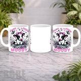 Moody Cow Mockup Product Photo