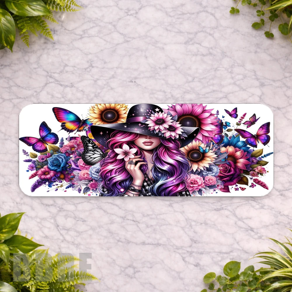 Floral Butterfly Main Product Photo