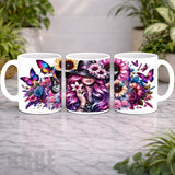 Floral Butterfly Mockup Product Photo
