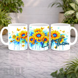 Sunflower Dreams Mockup Product Photo