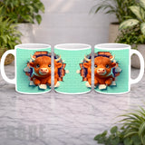 Cute Cattle Mockup Product Photo