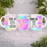 She Is Mockup Product Photo
