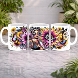 Floral Butterfly 2 Mockup Product Photo