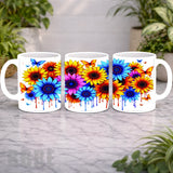 Floral Burst 4 Mockup Product Photo