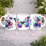 Butterfly Blossom 4 Mockup Product Photo