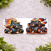 Flaming Monster Trucks Main Product Photo