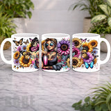 Floral Butterfly 3 Mockup Product Photo
