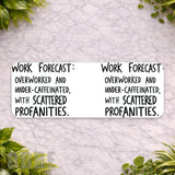 Work Forecast Main Product Photo