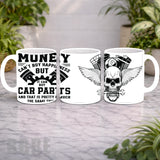Skull Car Parts Mockup Product Photo