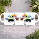 Classic Cars Mockup Product Photo