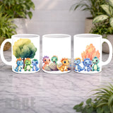 Colorful Dragons Mockup Product Photo
