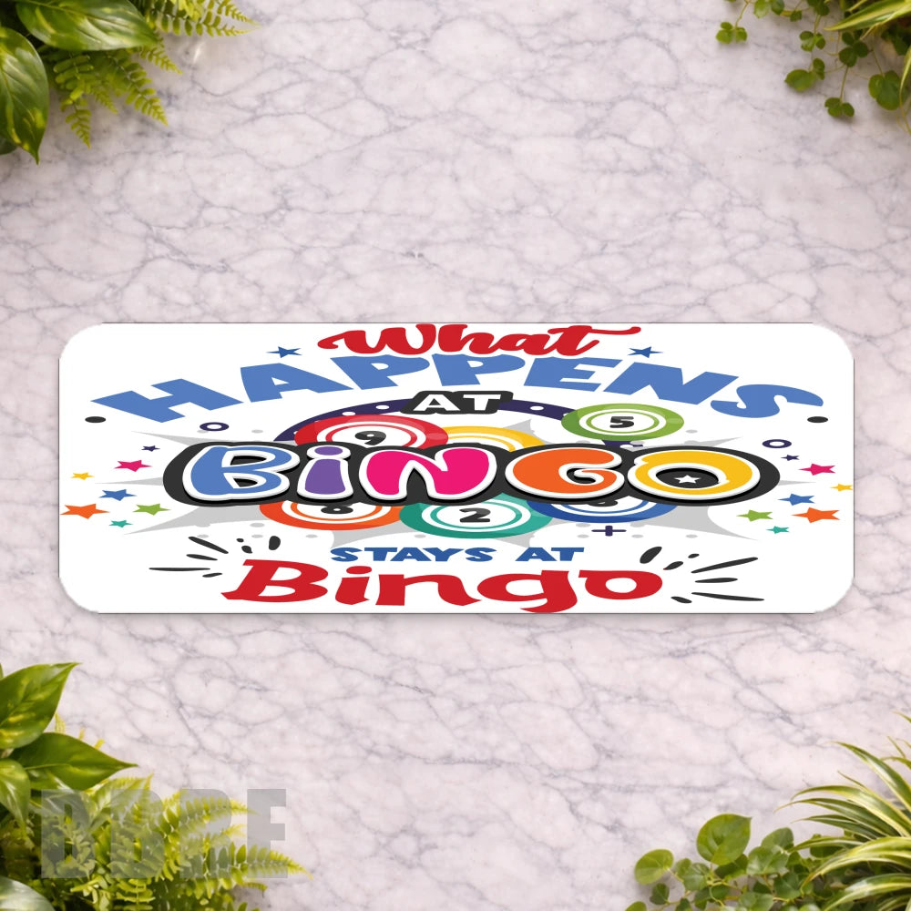 Bingo Fun Main Product Photo