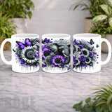 Elephant Floral Mockup Product Photo